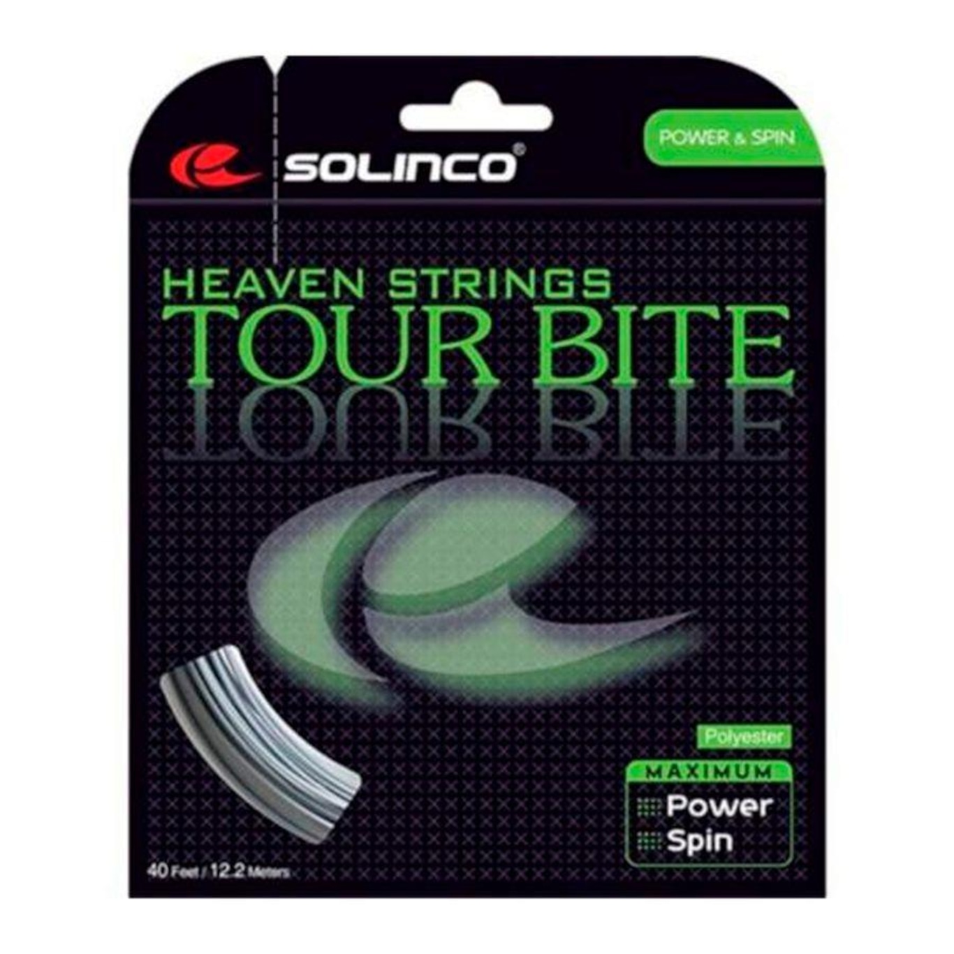 Corda Solinco Tour Bite 17L 1.20Mm - Foto 1