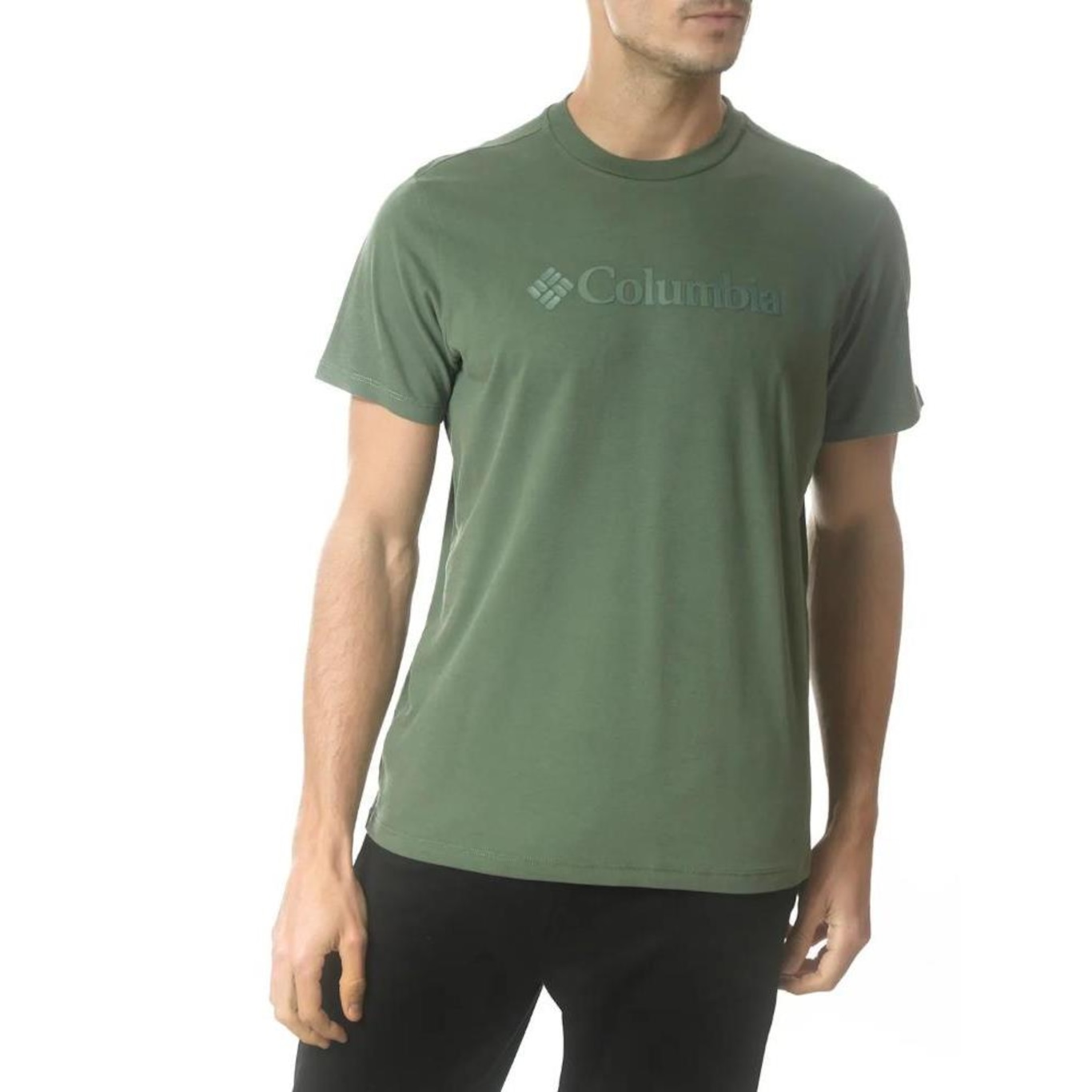 Camiseta Columbia Basic Logo Ii Branded - Masculina - Foto 1