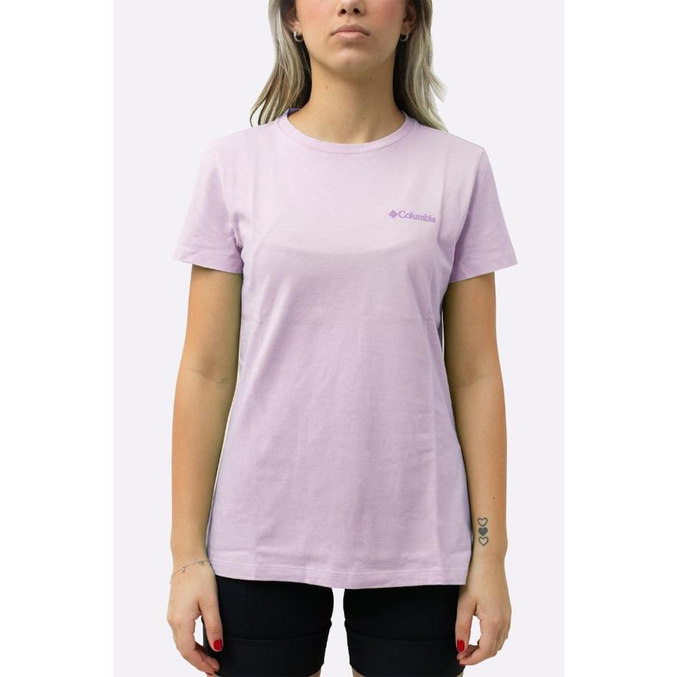 Camiseta Feminina Columbia Básica Silk Minuet - Foto 1