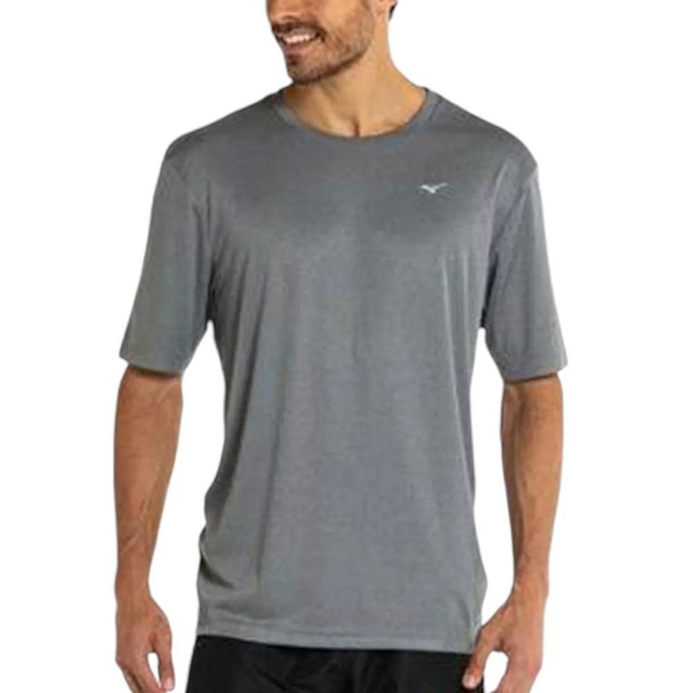 Camiseta Mizuno Run Spark Masculina - Foto 1