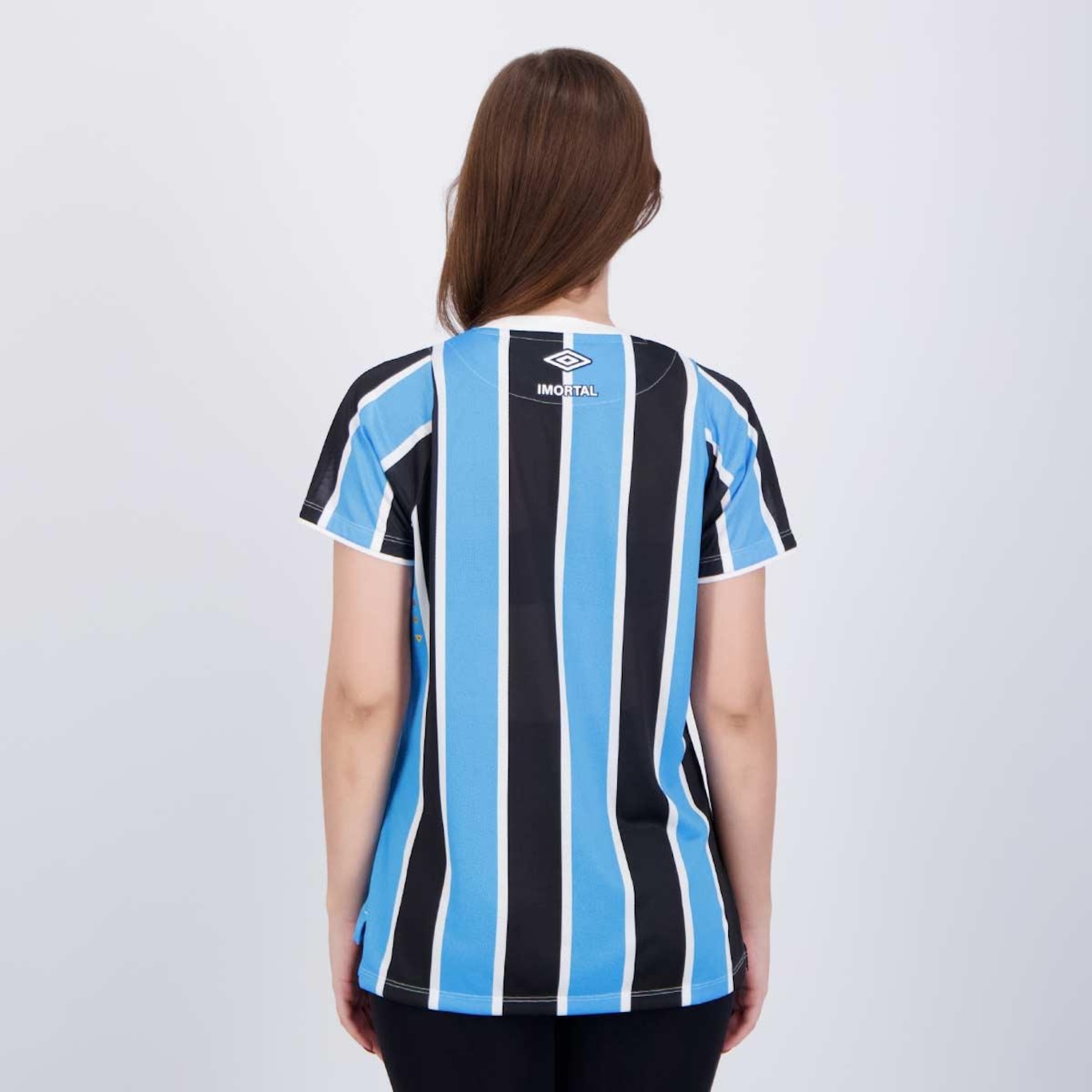 Camisa do Grêmio I 2024 Jogador Umbro - Feminina - Foto 4