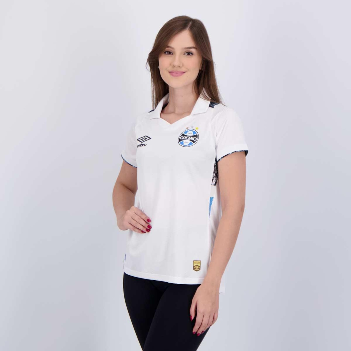 Camisa do Grêmio Ii 2024 Jogador Umbro - Feminina - Foto 3