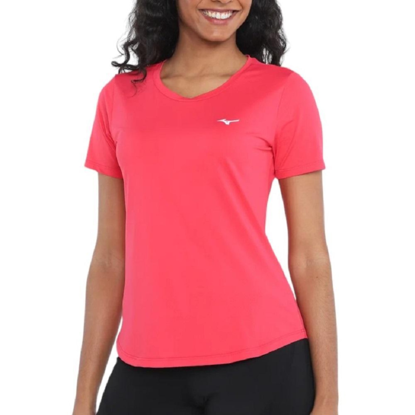 Camiseta Mizuno Pro Uv Feminina - Foto 1