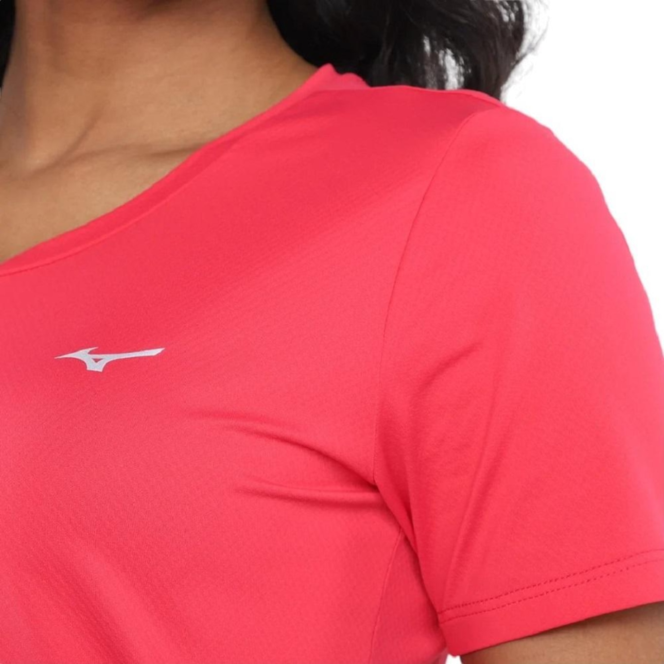 Camiseta Mizuno Pro Uv Feminina - Foto 3