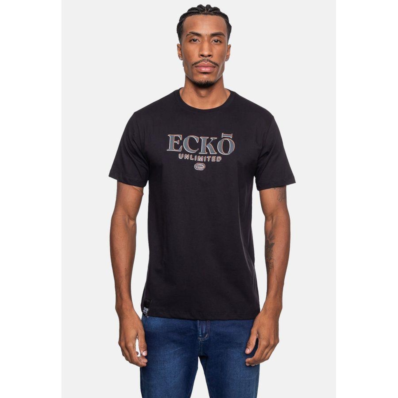 Camiseta Ecko Colors - Masculina - Foto 1