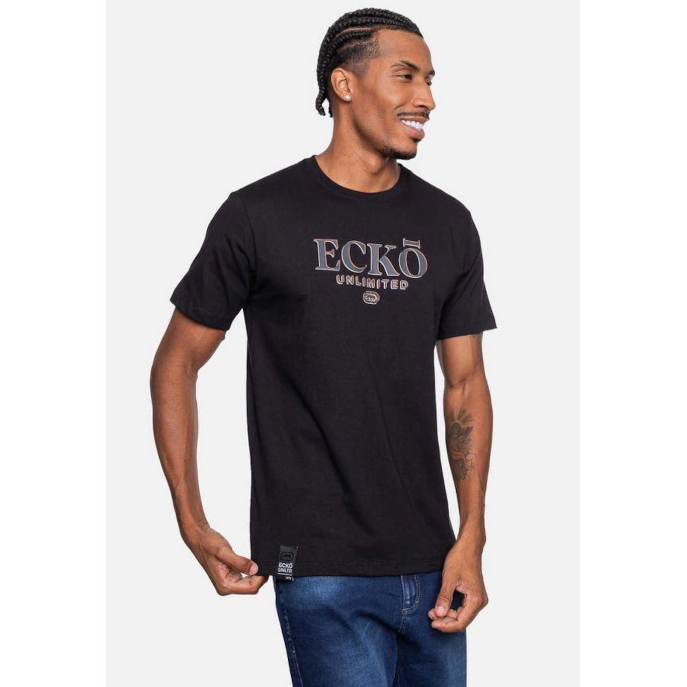 Camiseta Ecko Colors - Masculina - Foto 3