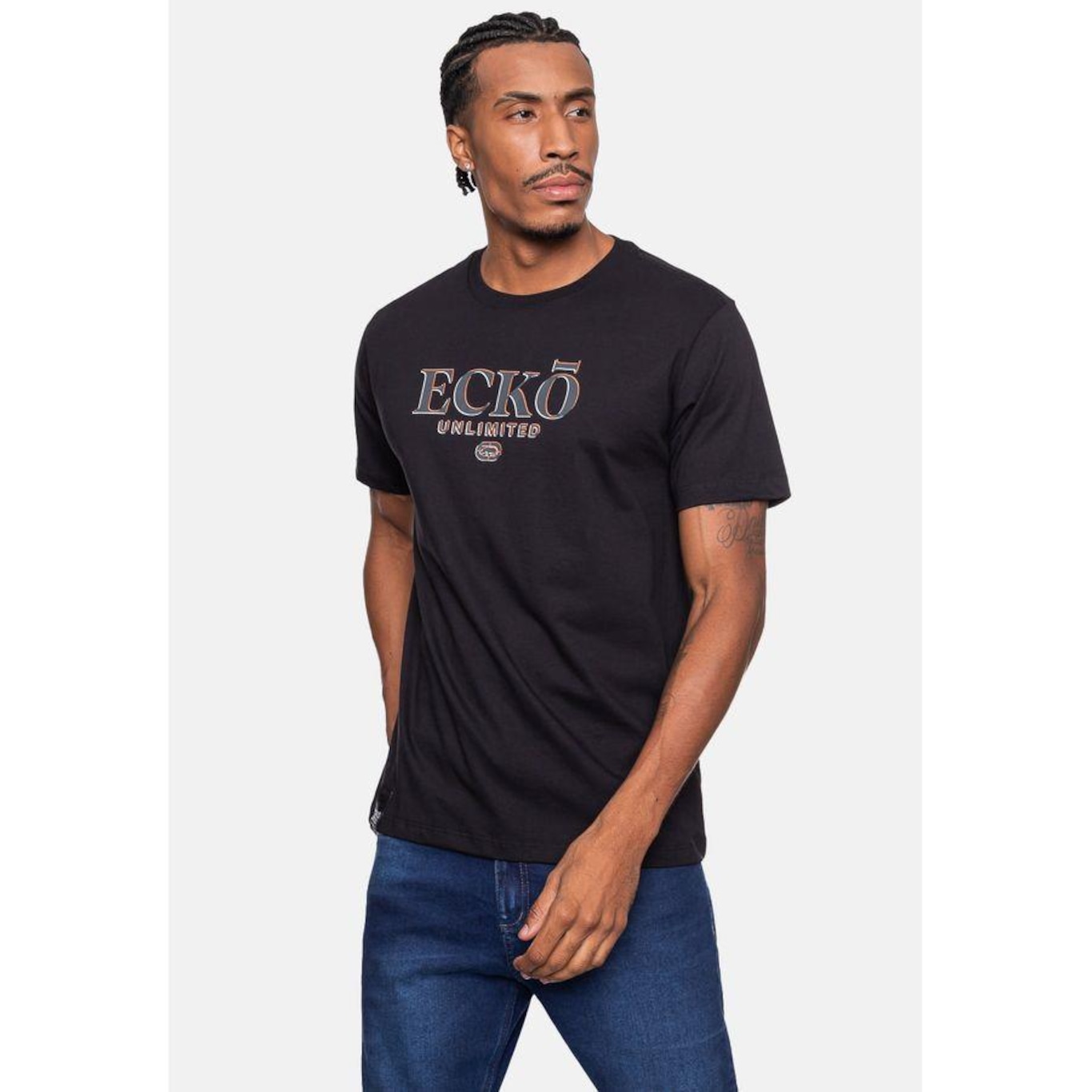 Camiseta Ecko Colors - Masculina - Foto 4