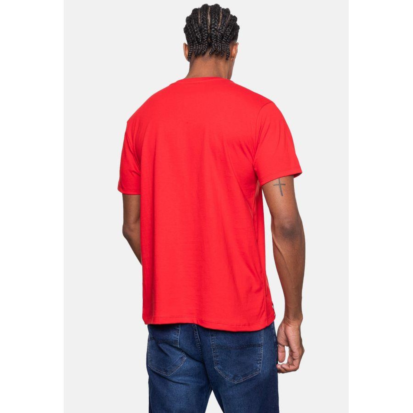 Camiseta Ecko Fashion Basic Oversized - Masculina - Foto 2