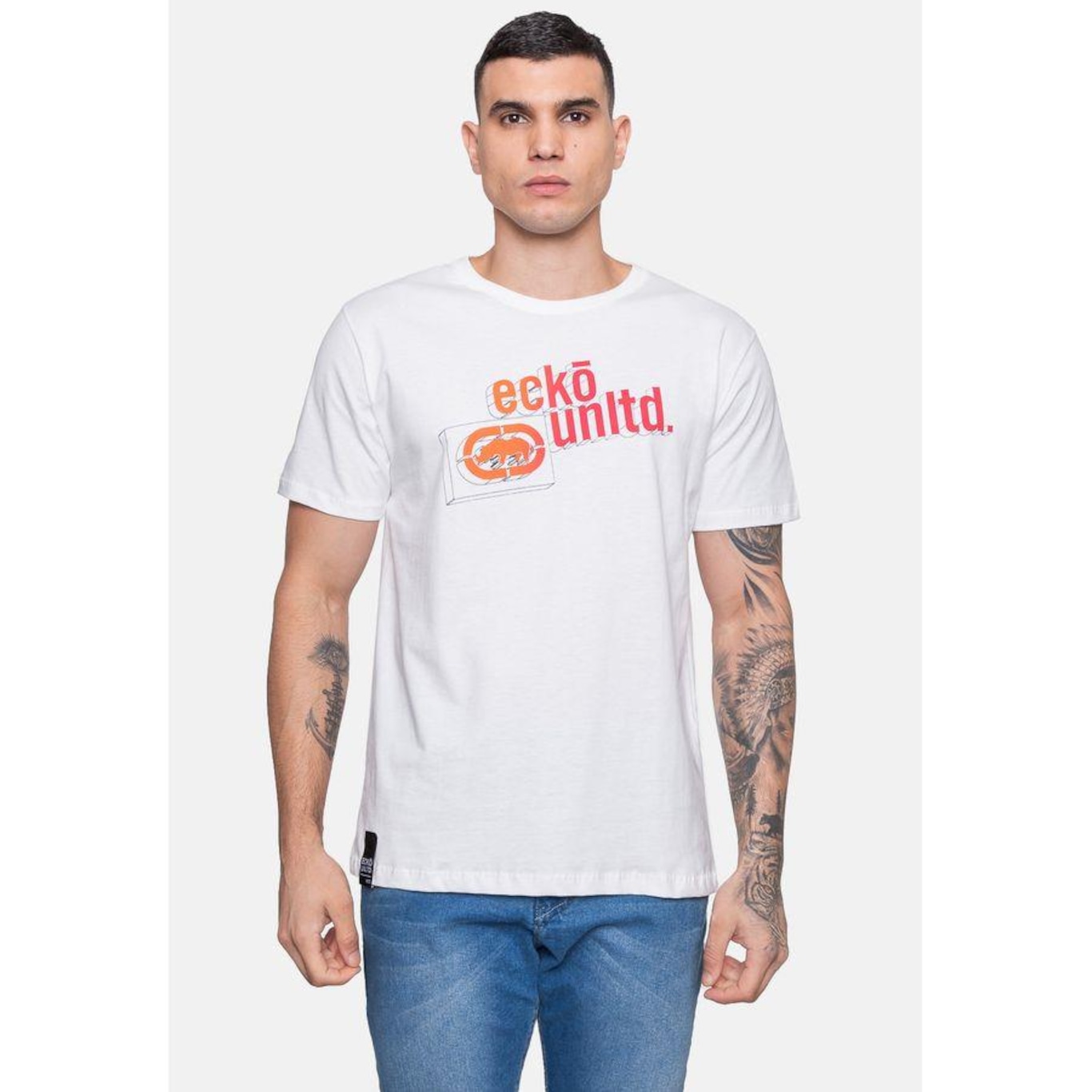 Camiseta Ecko Trends - Masculina - Foto 1