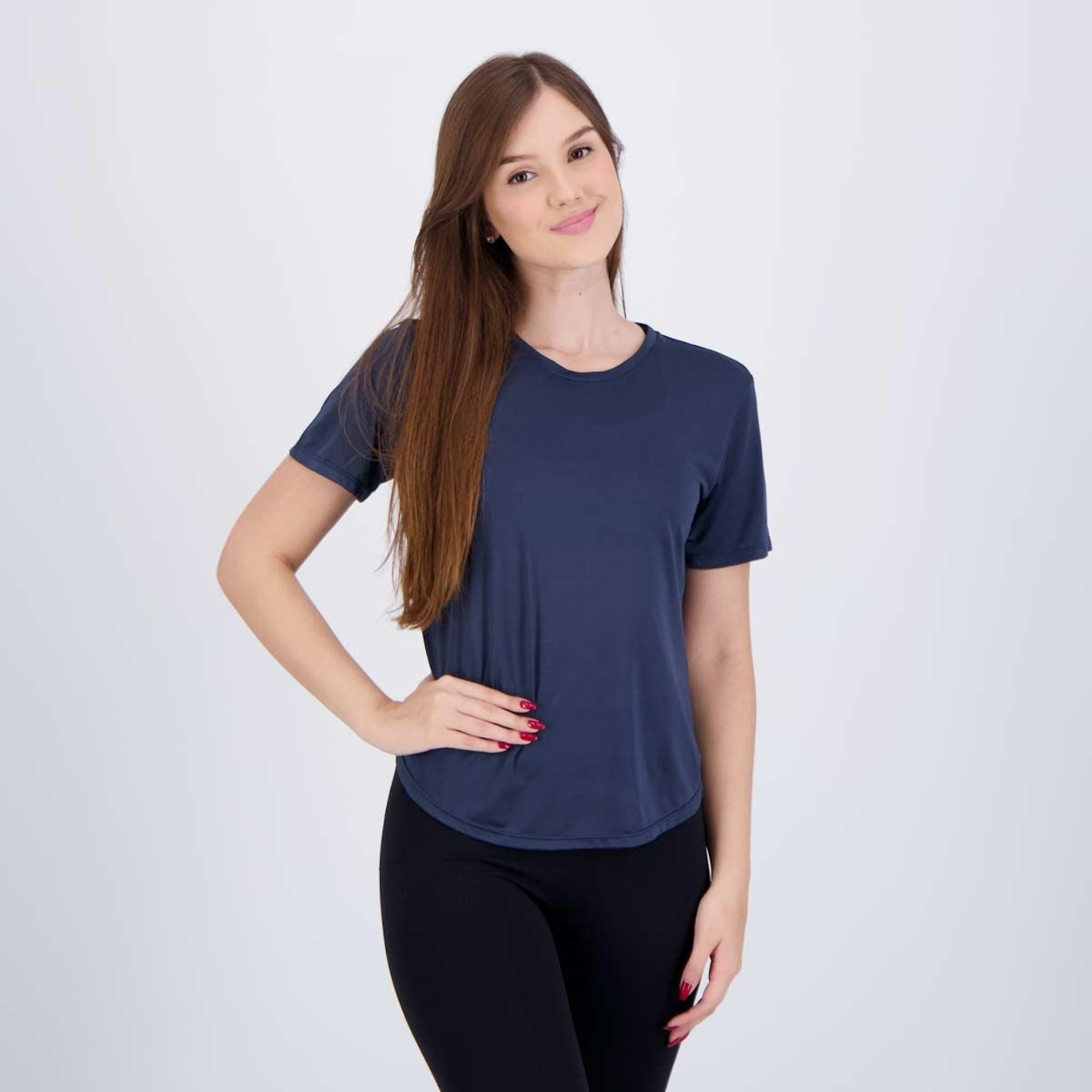 Camiseta Hering Sports Basic Feminina - Foto 1