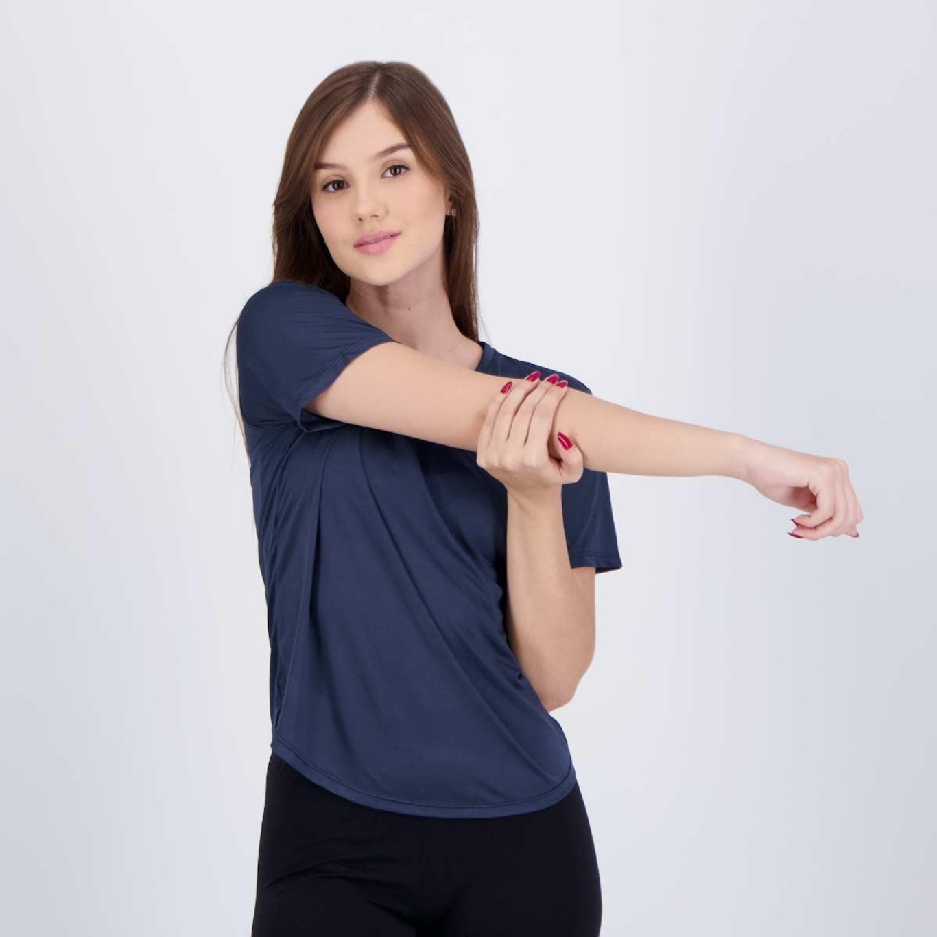 Camiseta Hering Sports Basic Feminina - Foto 6