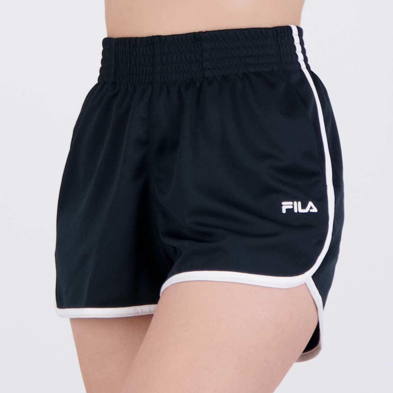 Shorts Fila Classic - Feminino - Foto 1