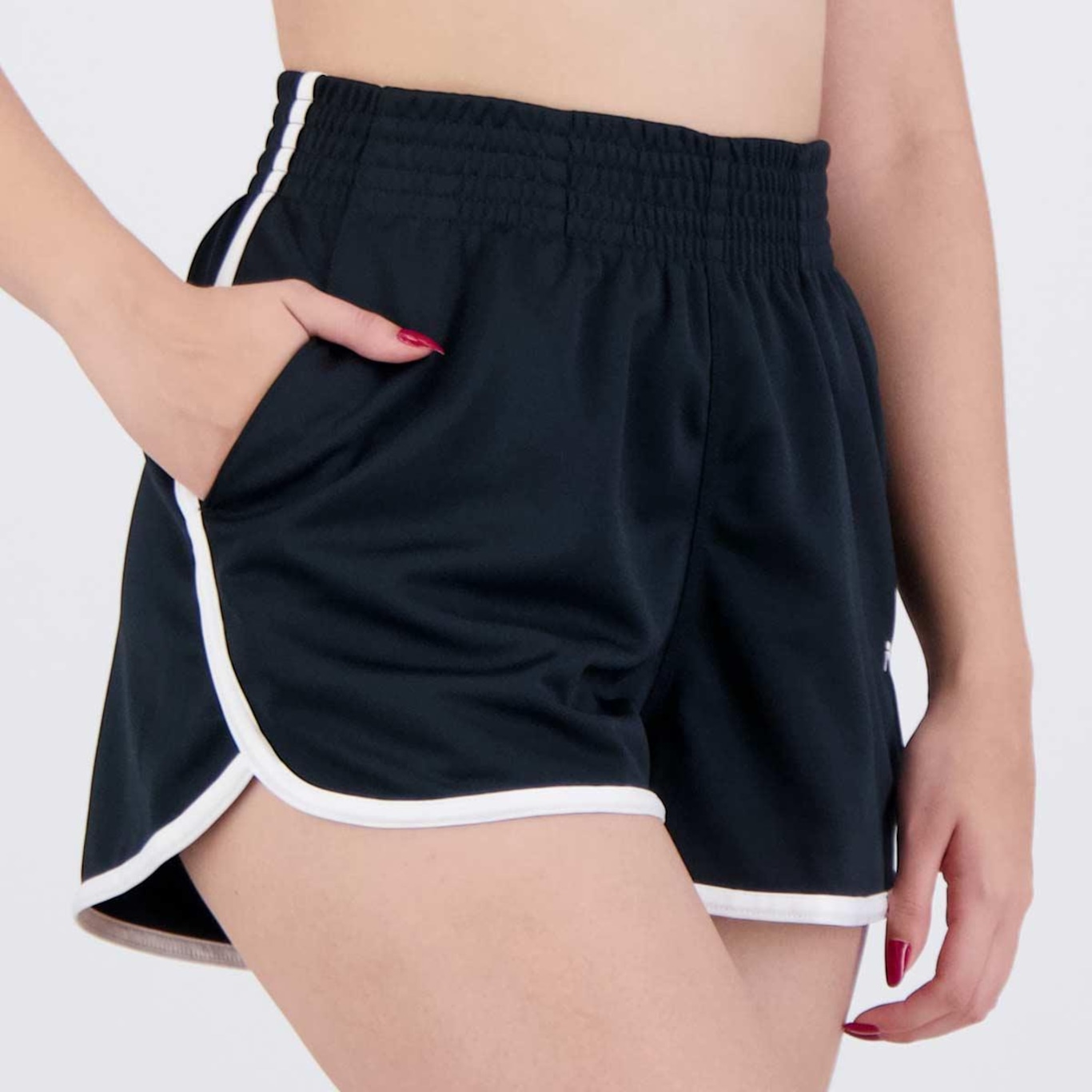 Shorts Fila Classic - Feminino - Foto 2