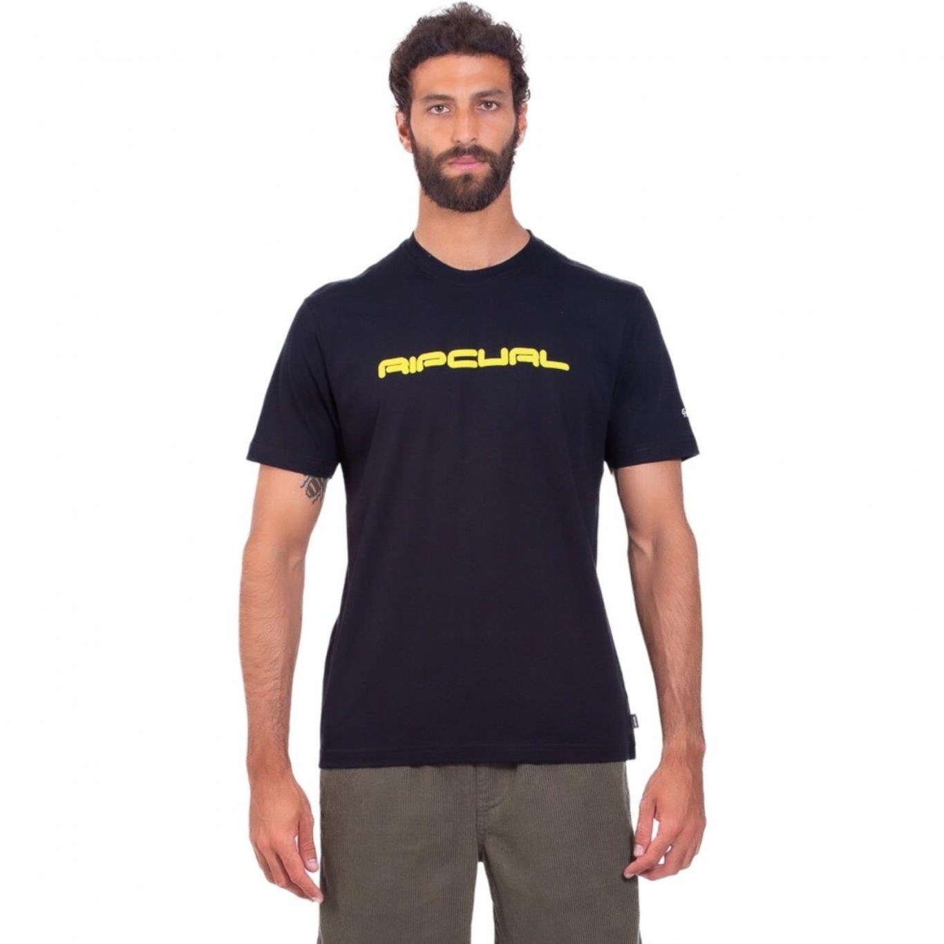 Camiseta Rip Curl The Search Dosed Gm10 - Masculina - Foto 1