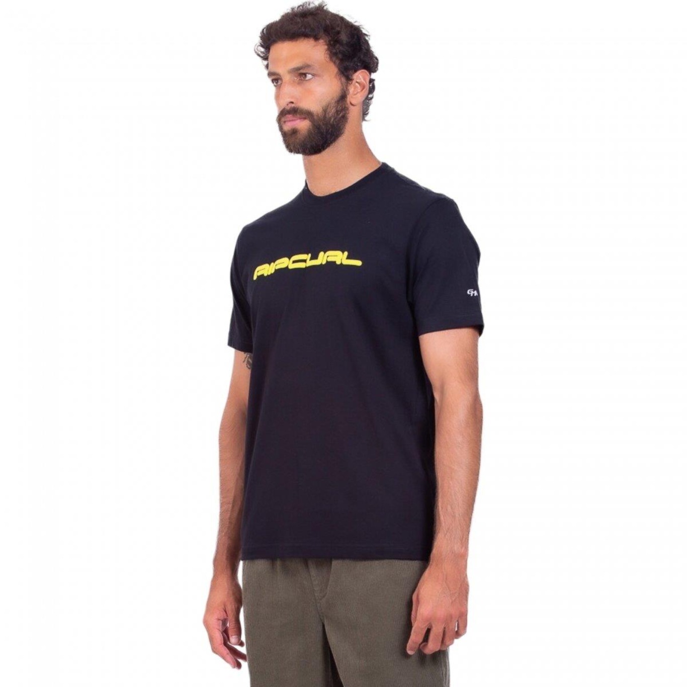 Camiseta Rip Curl The Search Dosed Gm10 - Masculina - Foto 2