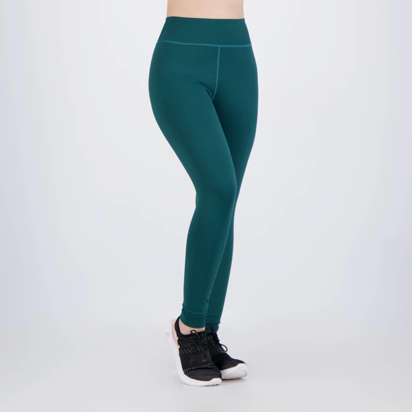 Calça Legging Fila Flat Life - Feminina - Foto 2