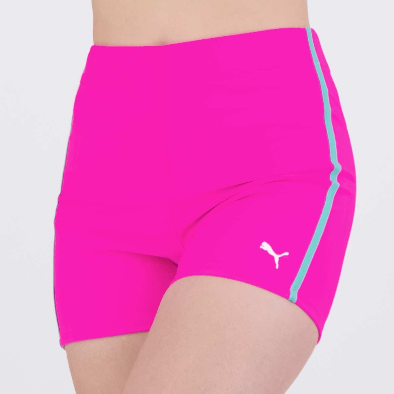 Shorts Puma Hotpants Gym To Swim - Feminino - Foto 1