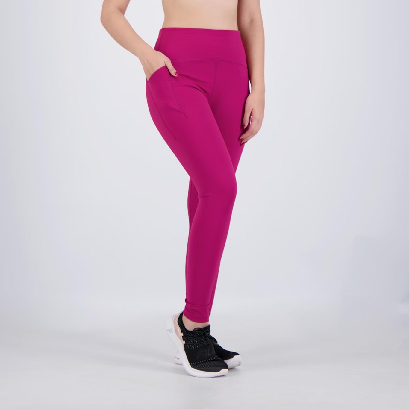 Calça Legging Hering Sports - Feminina - Foto 2