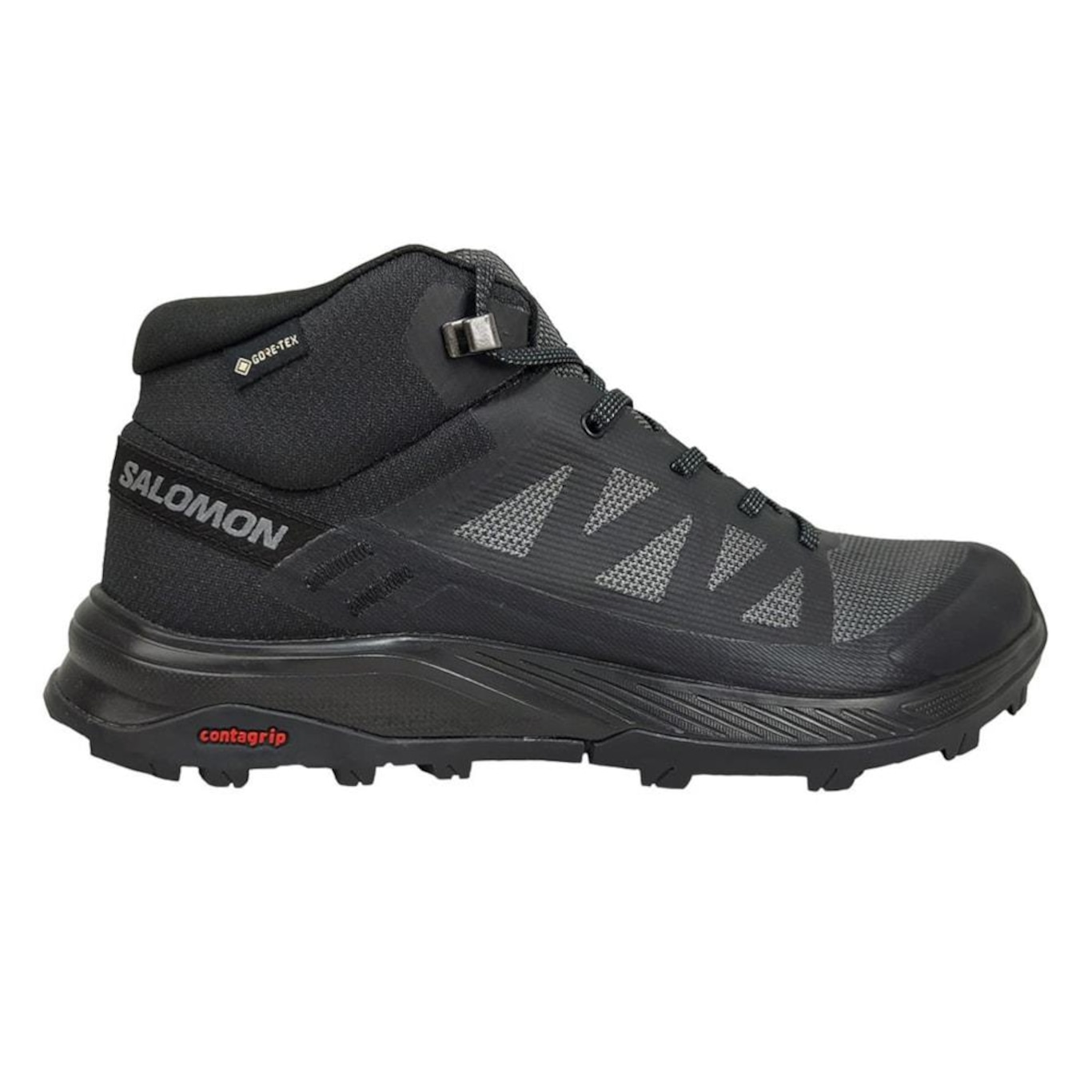 Bota Salomon Outrise Mid Gtx - Feminina - Foto 1