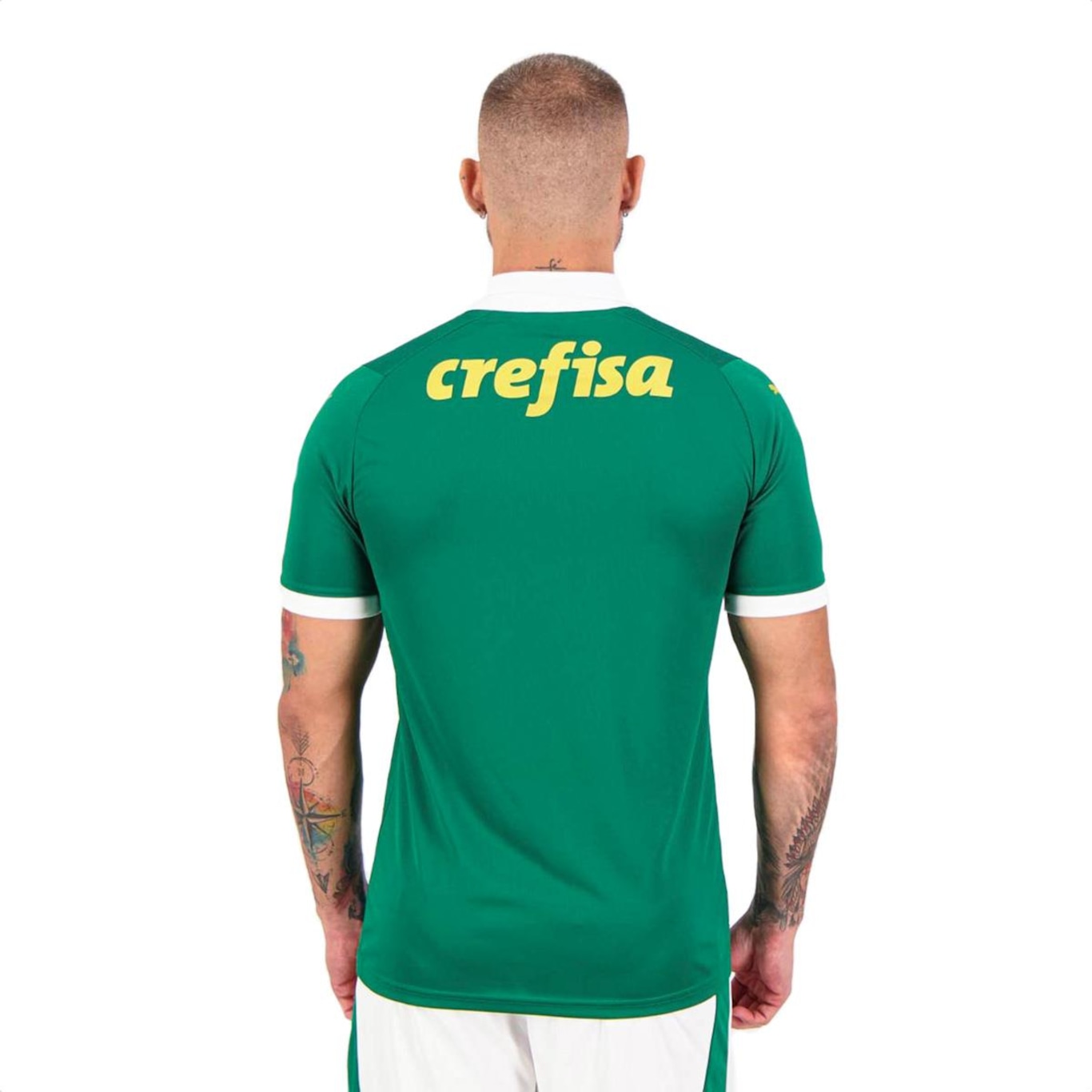 Camiseta do Palmeiras Puma 110 Anos - Masculina - Foto 2