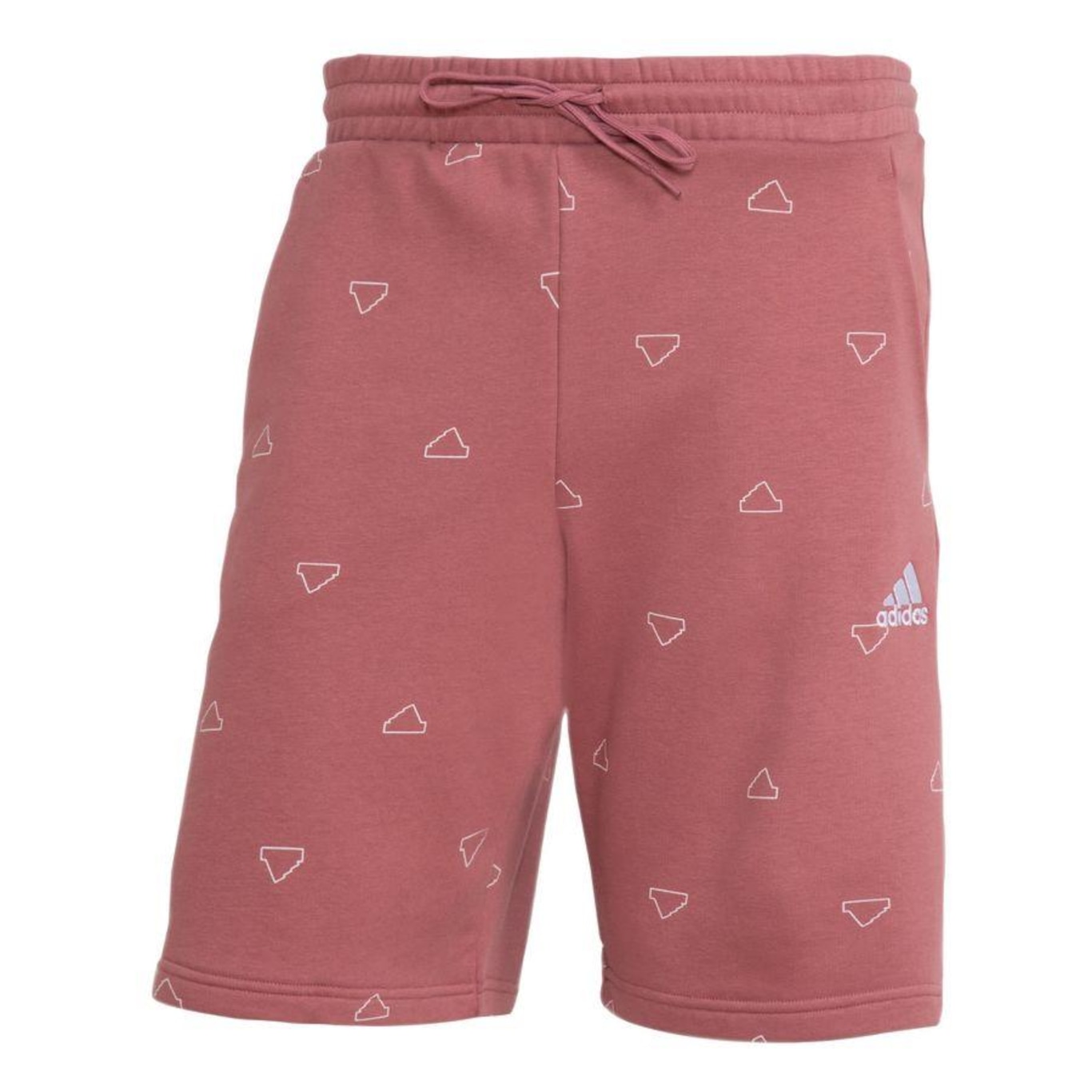 Bermuda Estampada adidas Sazonal Monogramas Essentials - Masculina - Foto 1