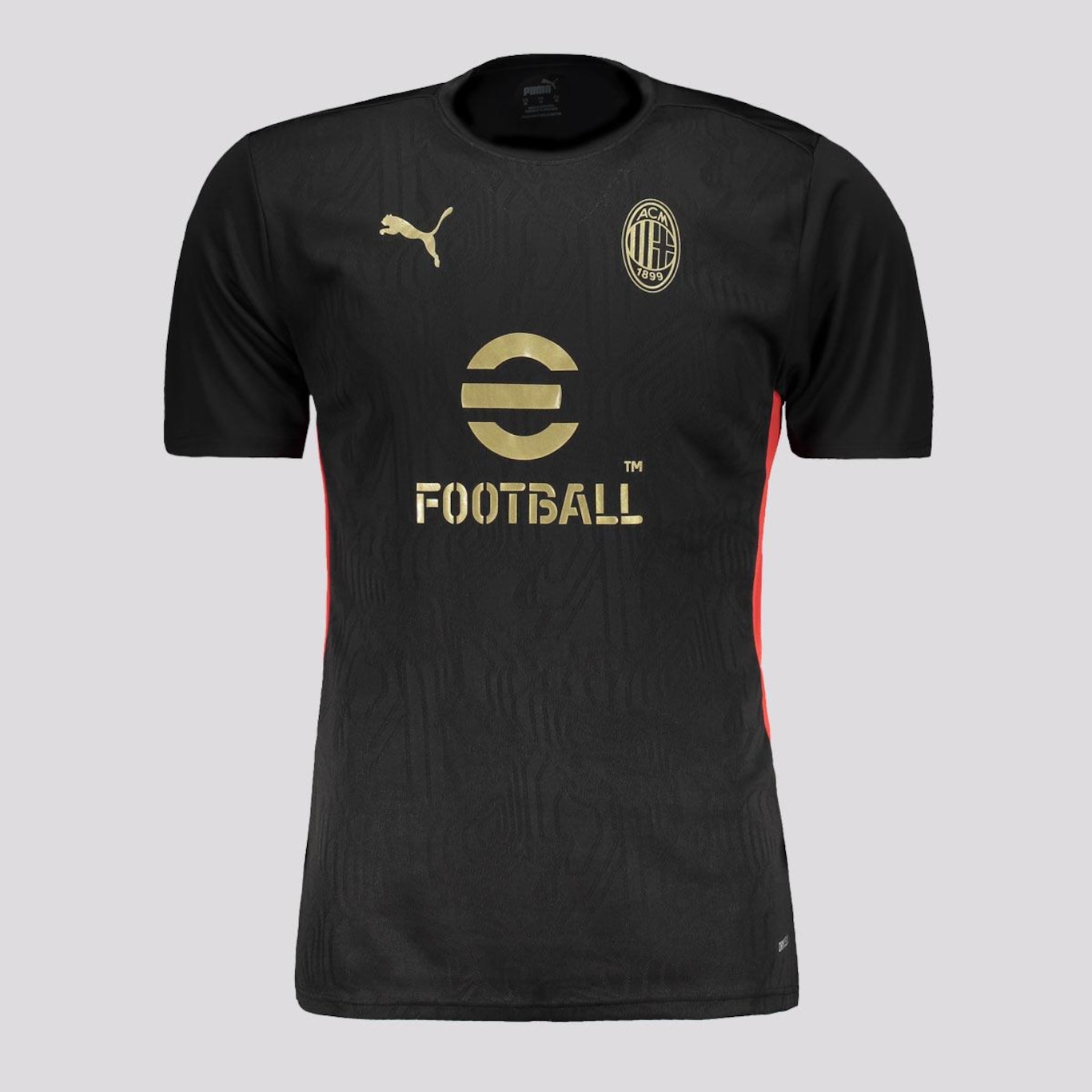 Camisa Milan Treino 2025 Puma - Masculina - Foto 1