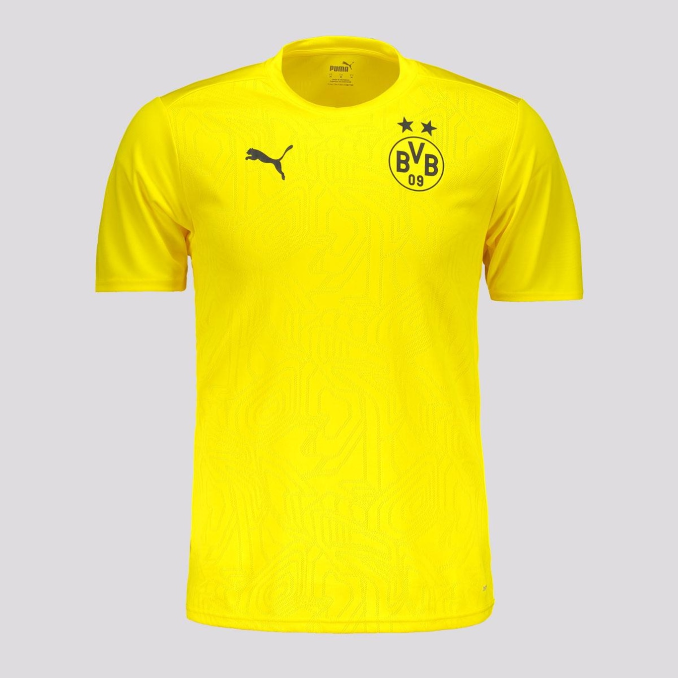 Camisa Borussia Treino 2025 Puma - Masculina - Foto 1