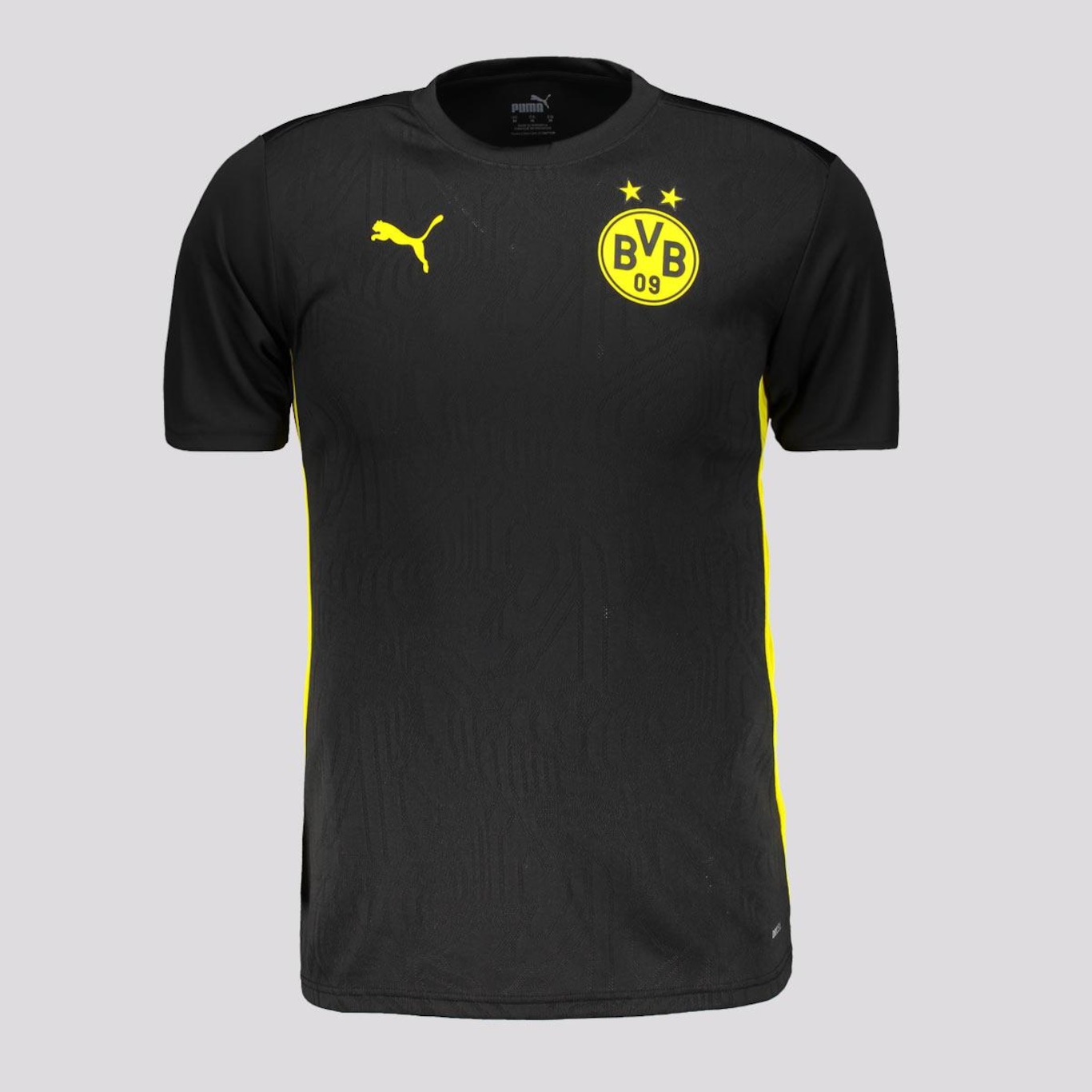 Camisa Borussia Treino 2025 Puma - Masculina - Foto 1