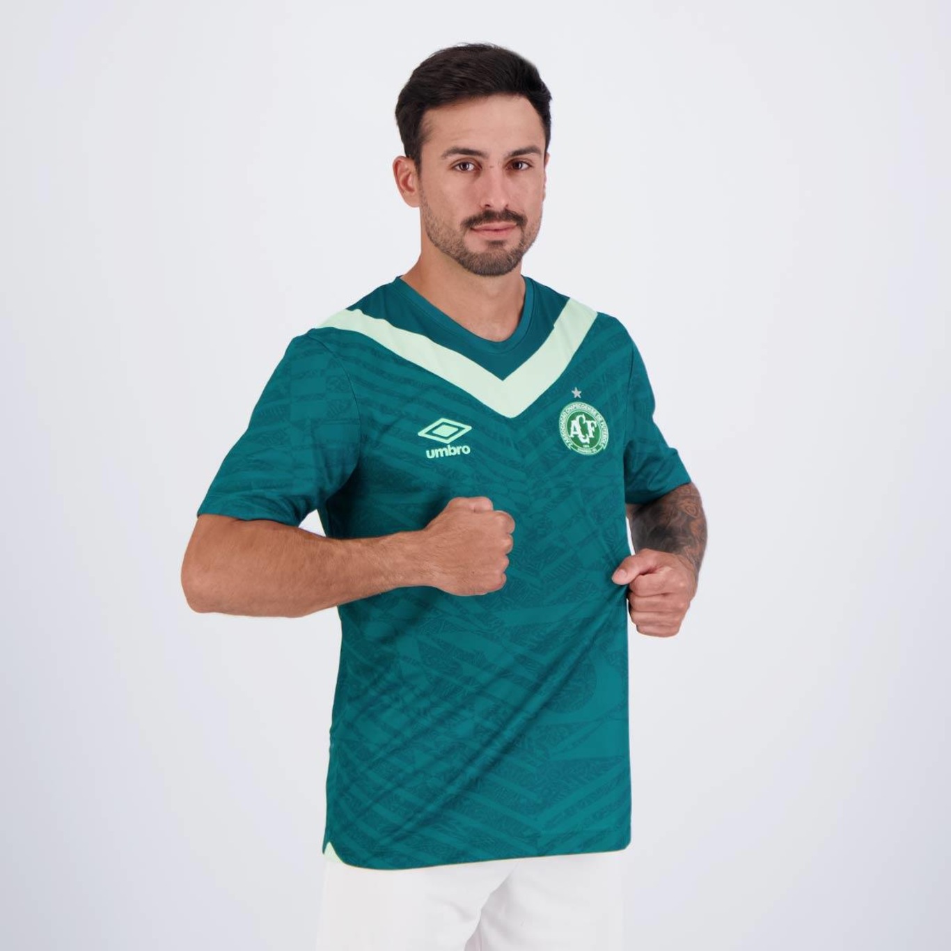 Camisa do Chapecoense Iii 2024 Umbro - - Foto 2