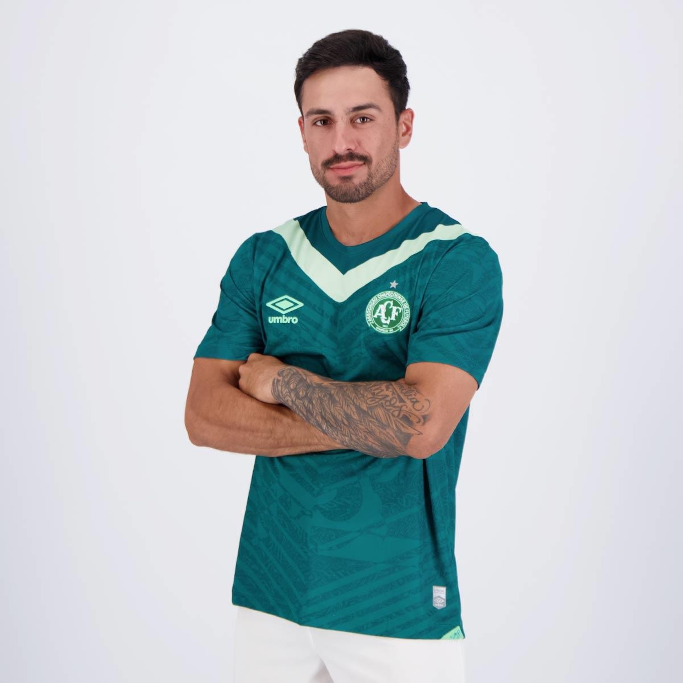 Camisa do Chapecoense Iii 2024 Umbro - - Foto 3