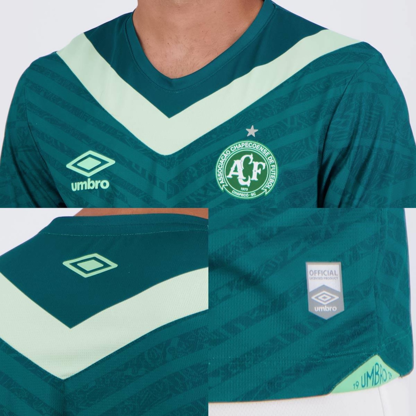 Camisa do Chapecoense Iii 2024 Umbro - - Foto 5