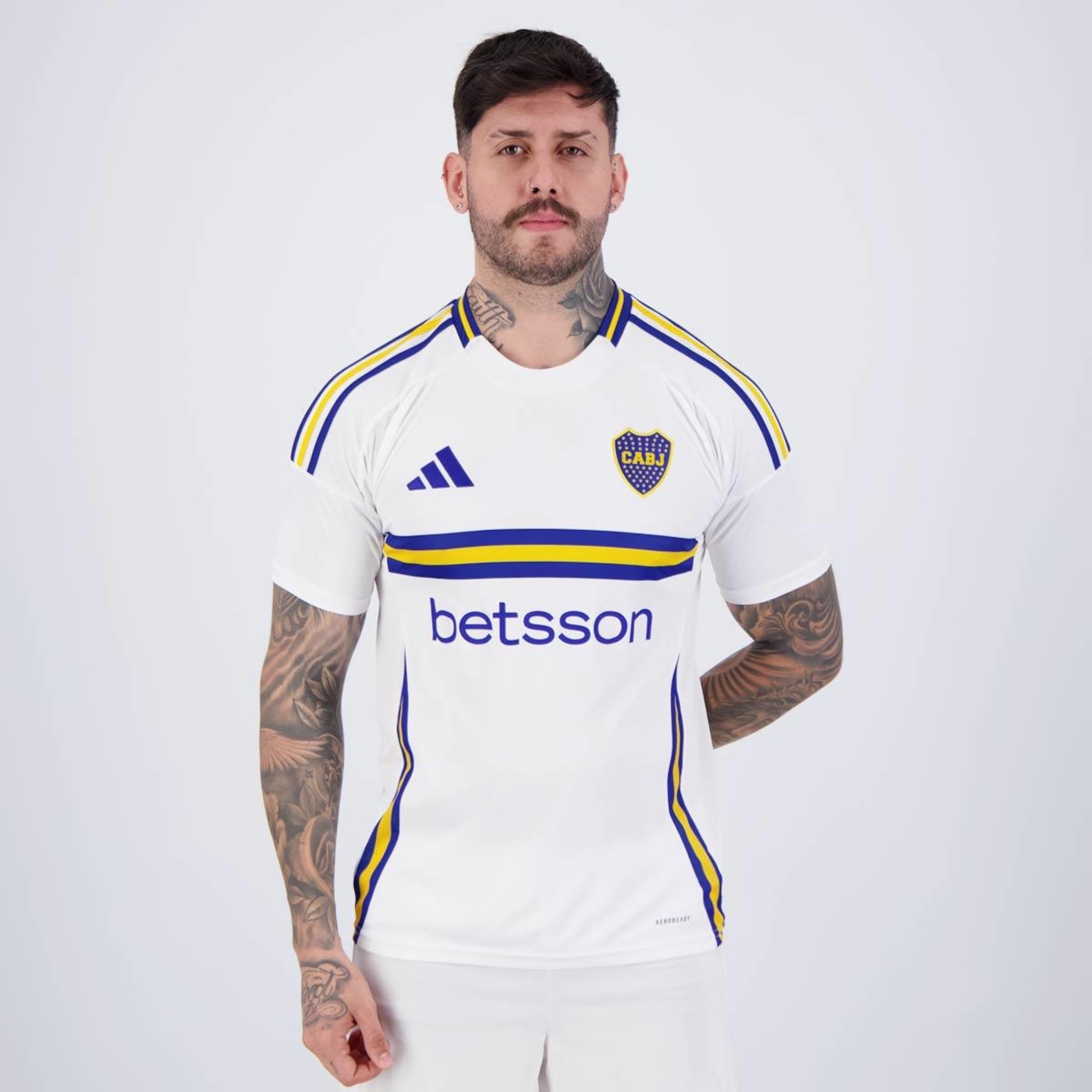 Camisa Boca Juniors Away 2024 adidas - Masculina - Foto 1