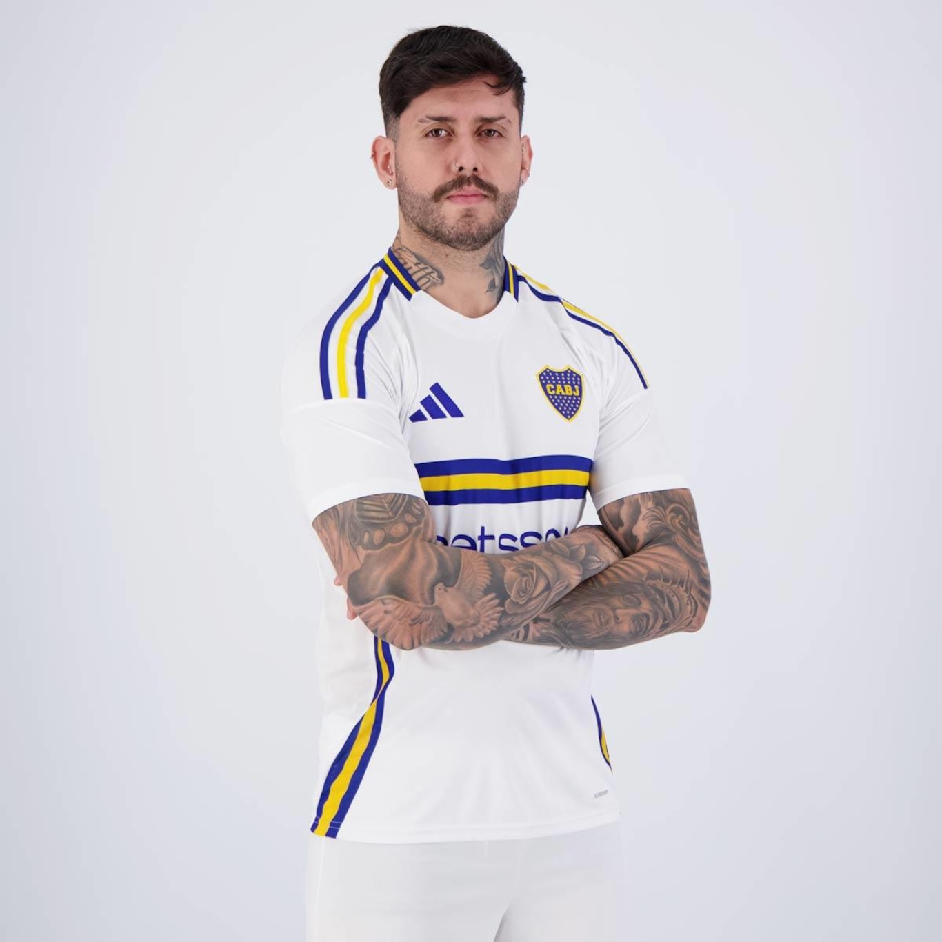 Camisa Boca Juniors Away 2024 adidas - Masculina - Foto 2