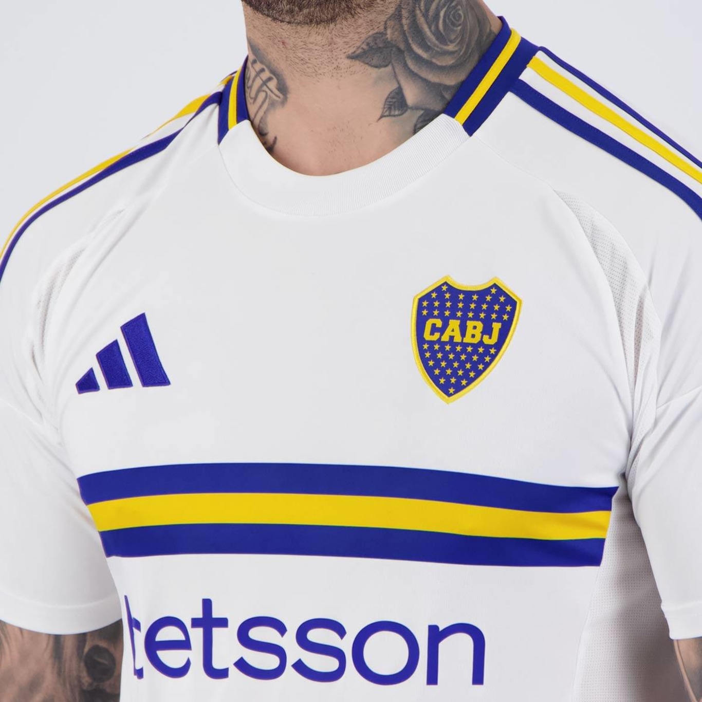 Camisa Boca Juniors Away 2024 adidas - Masculina - Foto 5