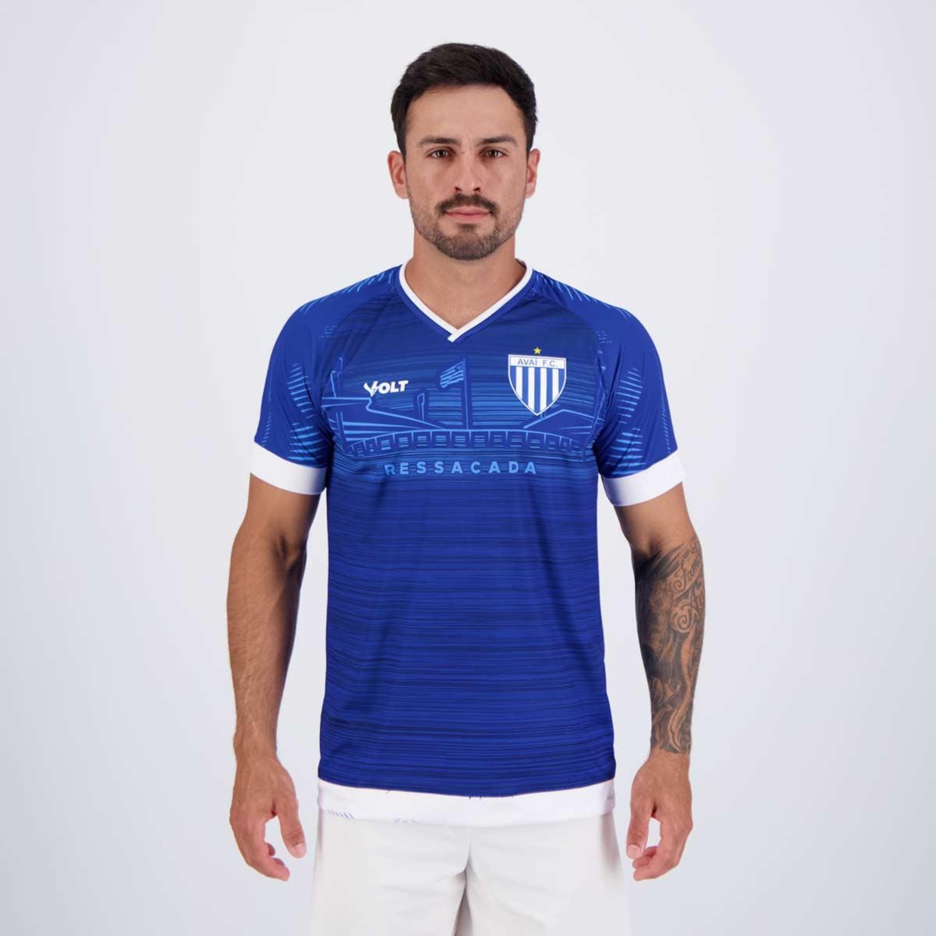 Camisa do Avaí Aquecimento 2024 Volt - - Foto 1