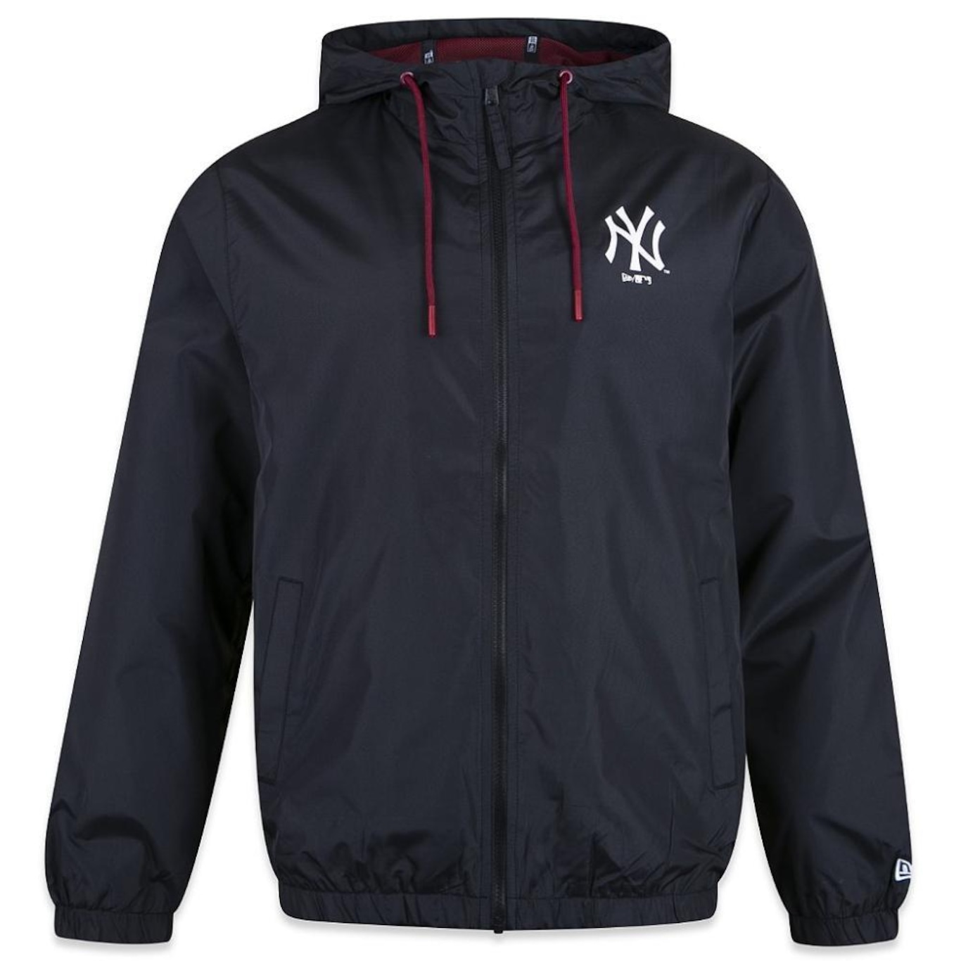 Jaqueta Corta Vento New Era New York Yankees Básico - Masculina - Foto 1