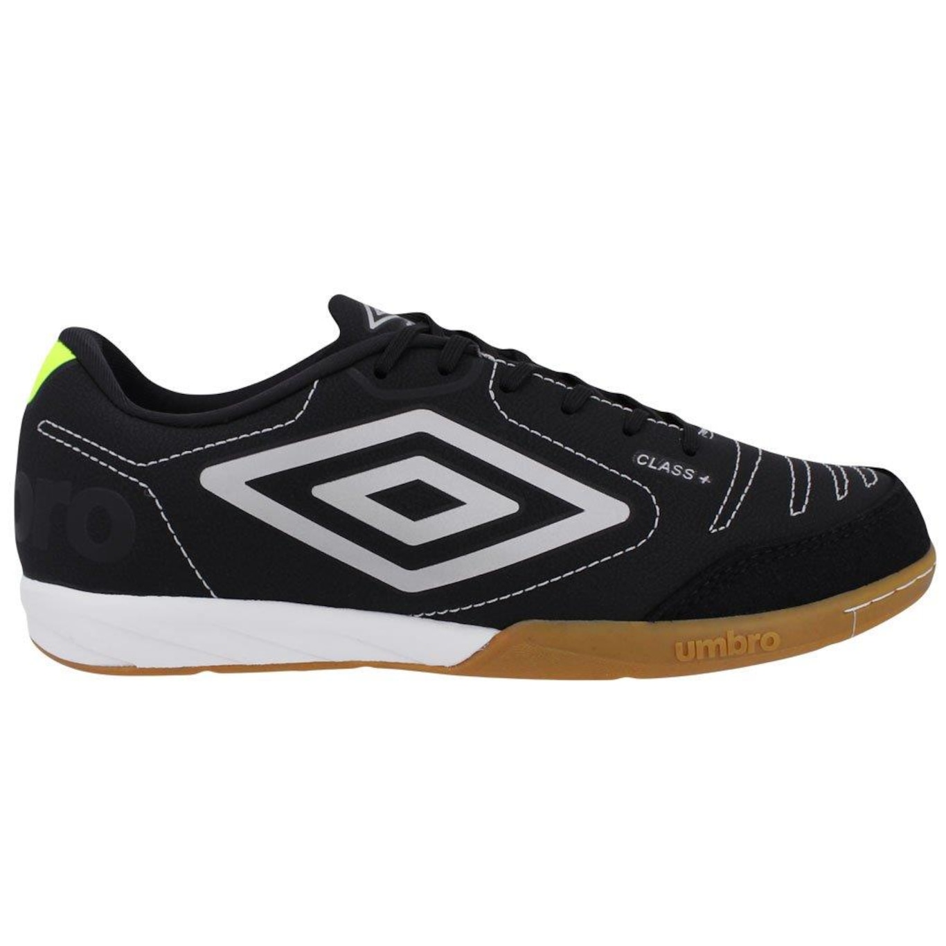 Chuteira Futsal Umbro Class+ - Masculino - Foto 1