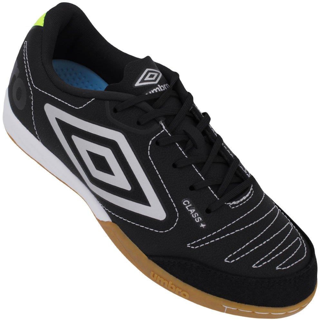 Chuteira Futsal Umbro Class+ - Masculino - Foto 2