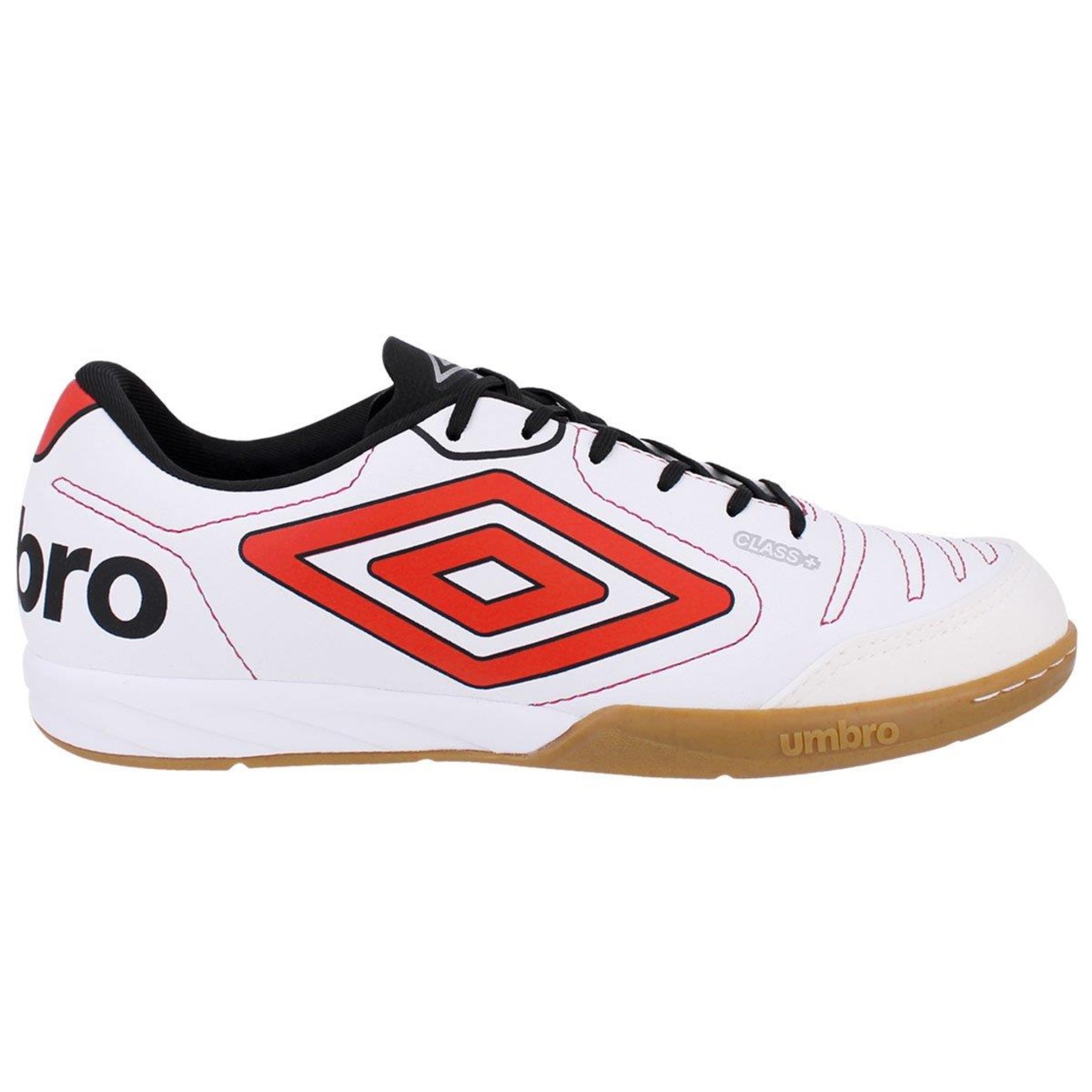 Chuteira Futsal Umbro Class+ - Masculino - Foto 1