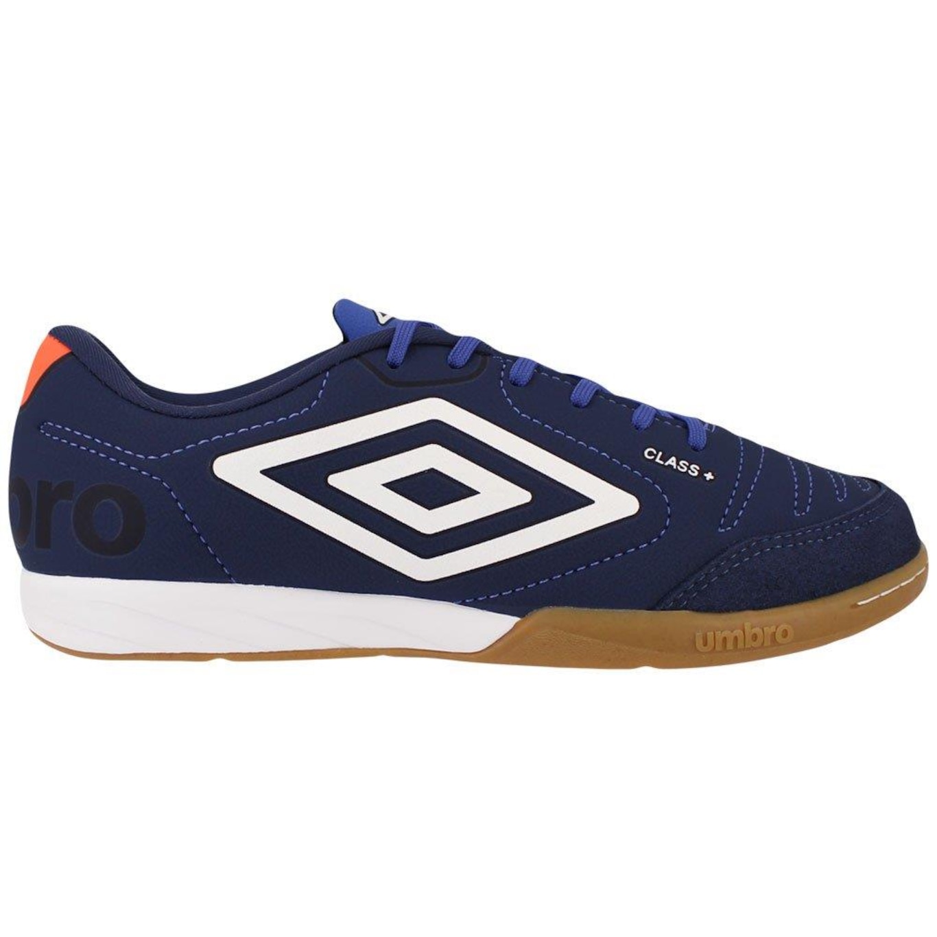 Chuteira Futsal Umbro Class+ - Masculino - Foto 1