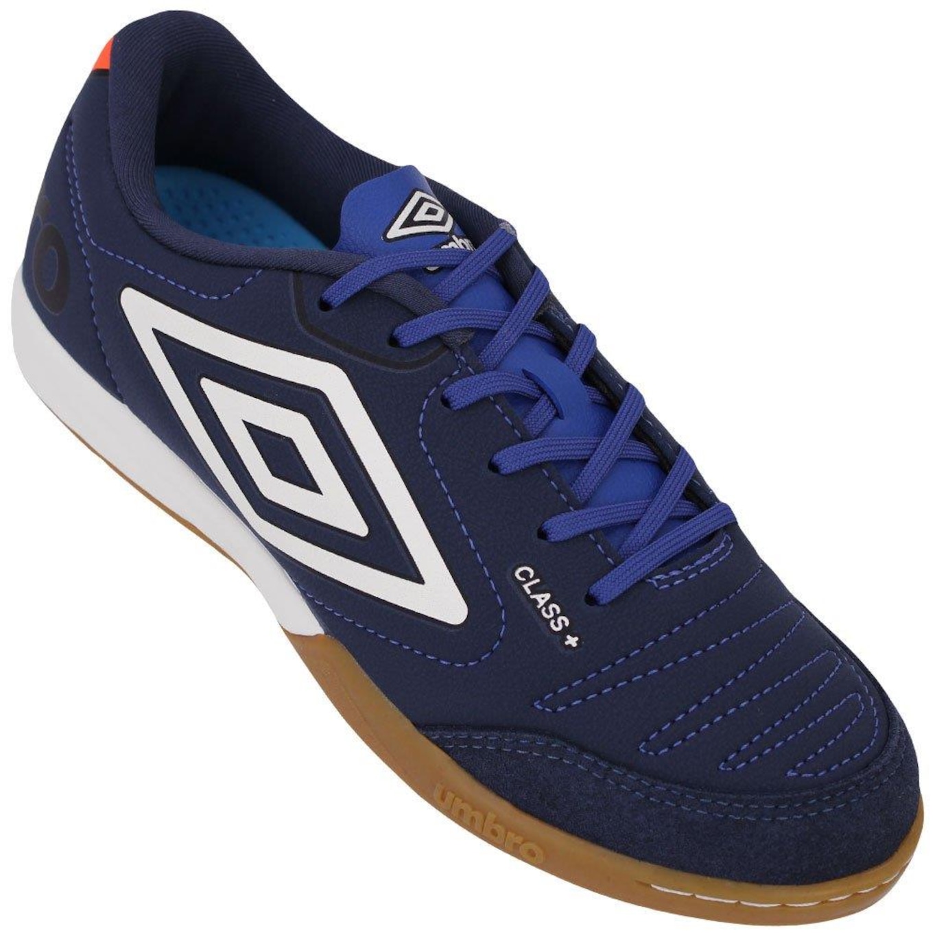 Chuteira Futsal Umbro Class+ - Masculino - Foto 2