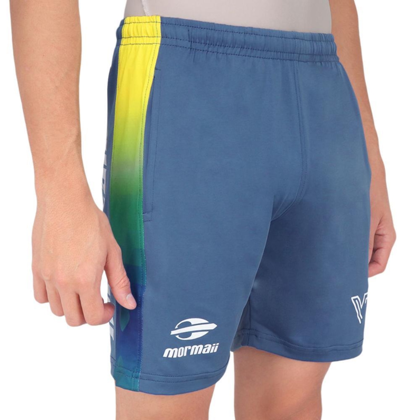 Bermuda Mormaii Vini Font 2 Brasil 24 - Masculina - Foto 3