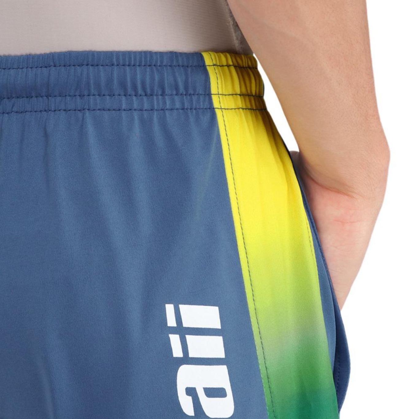 Bermuda Mormaii Vini Font 2 Brasil 24 - Masculina - Foto 4