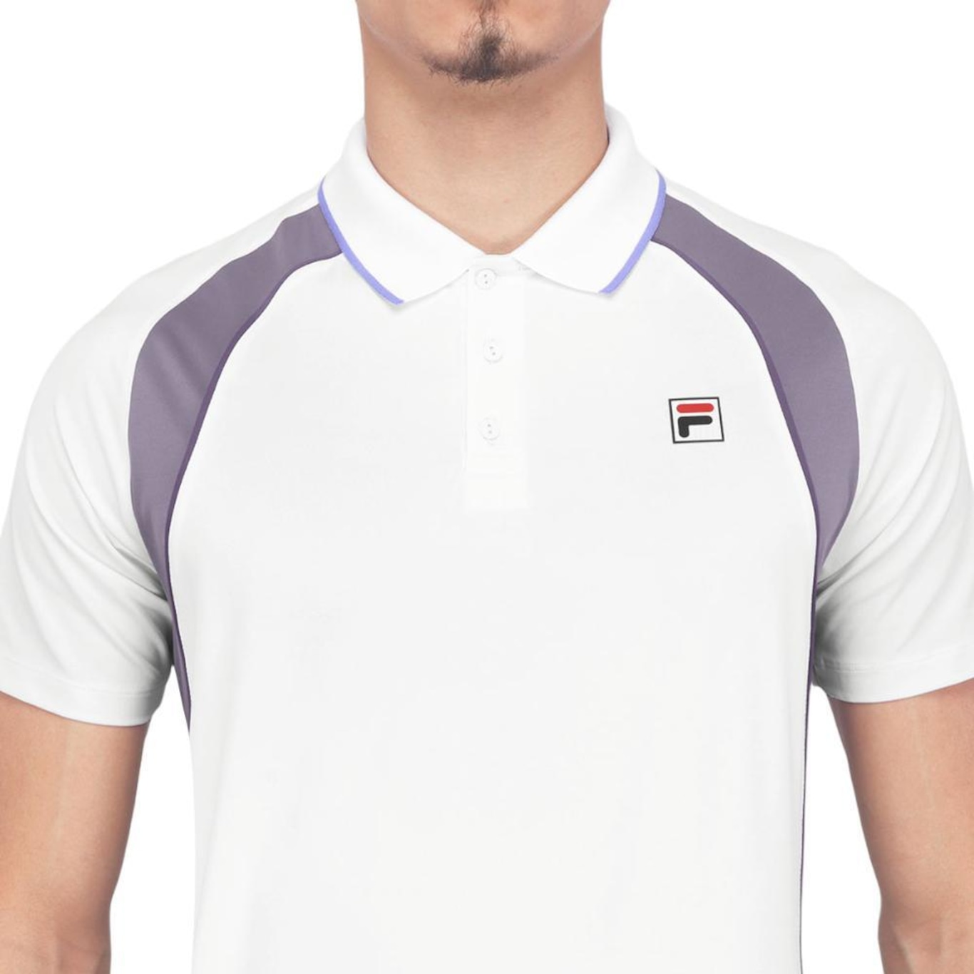 Camisa Polo Fila Backspin Short Sleeve - Masculina - Foto 2