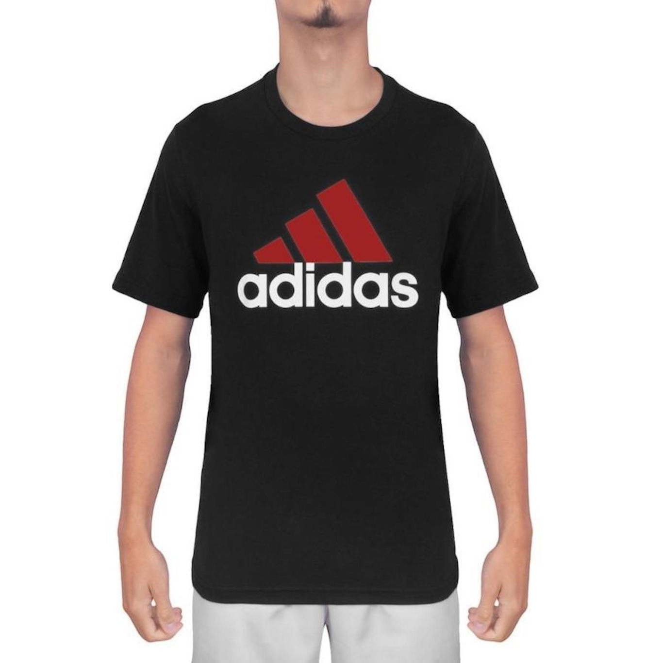 Camiseta adidas Big Logo Masculina - Foto 1