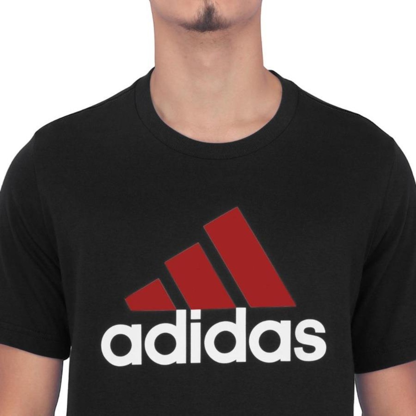 Camiseta adidas Big Logo Masculina - Foto 2