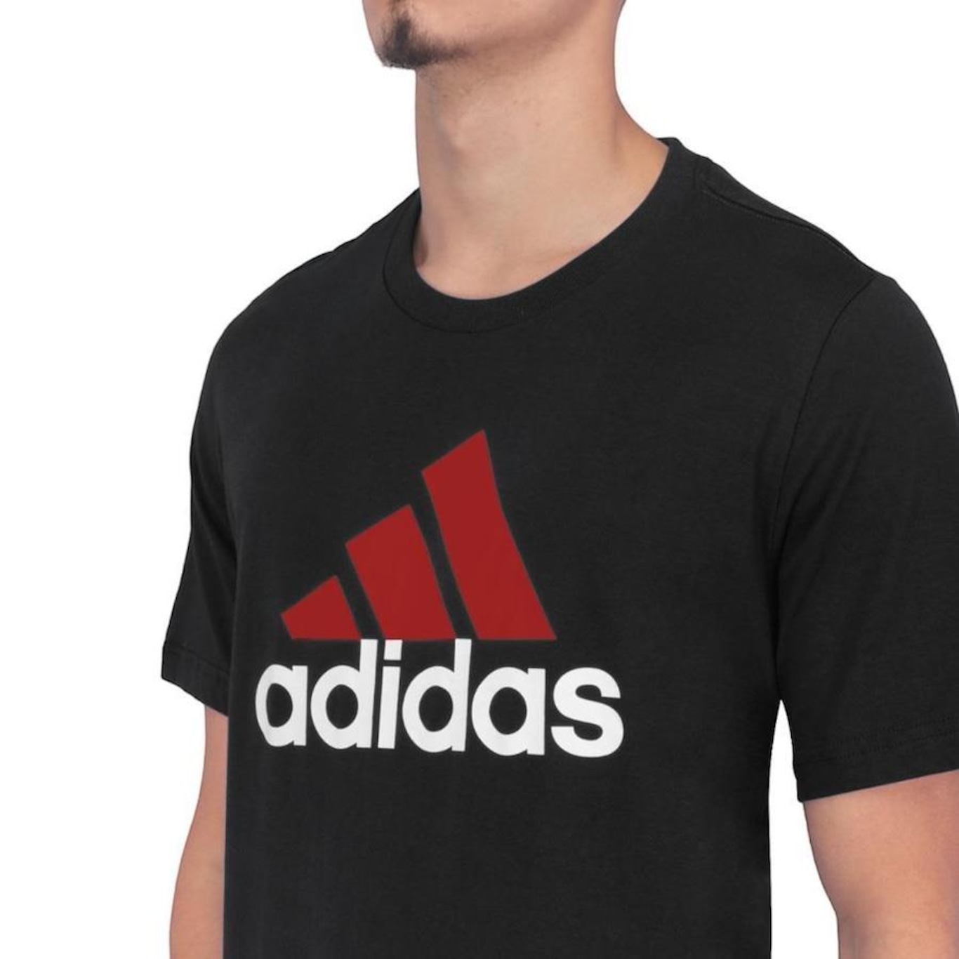 Camiseta adidas Big Logo Masculina - Foto 3