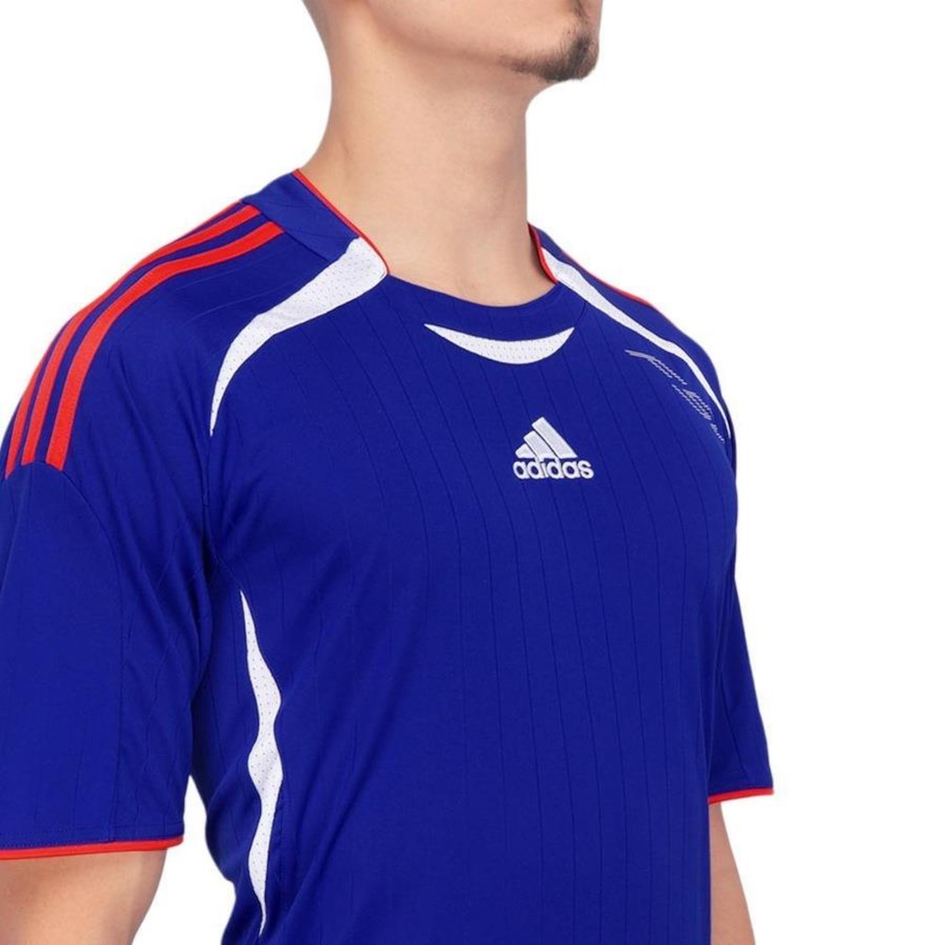 Camiseta adidas Jsy F50 Masculina - Foto 4