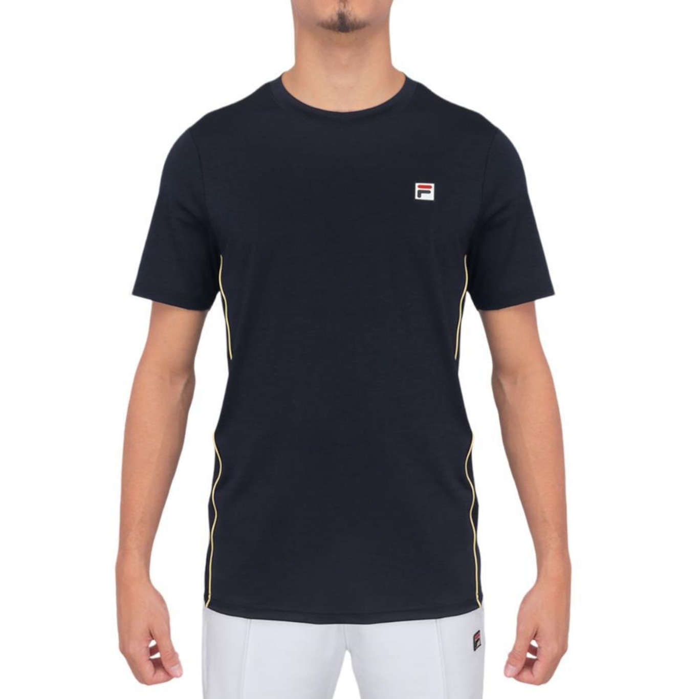 Camiseta Fila Tennis Match Masculina - Foto 1