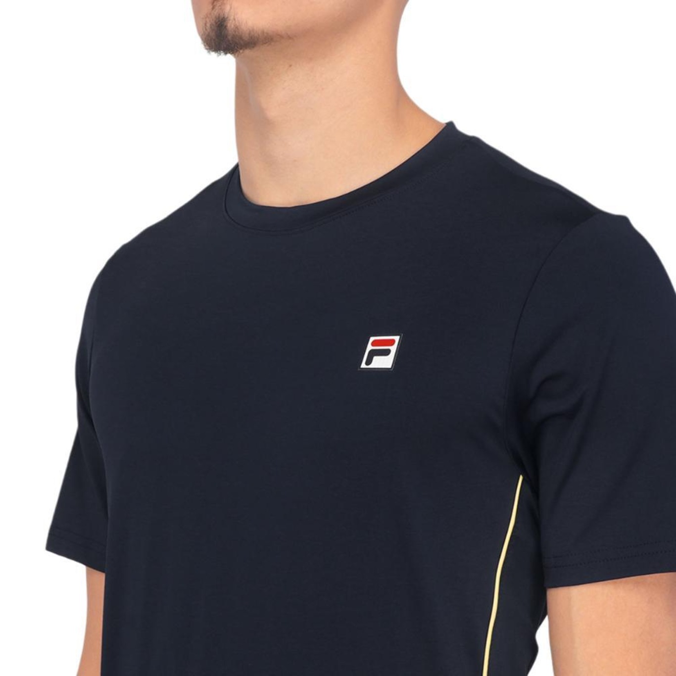 Camiseta Fila Tennis Match Masculina - Foto 3